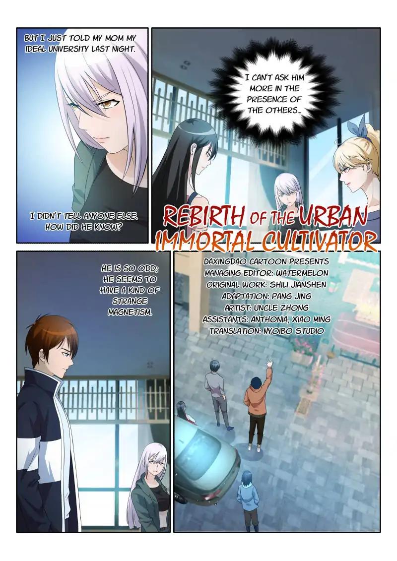 Rebirth of the Urban Immortal Cultivator Chapter 4 7